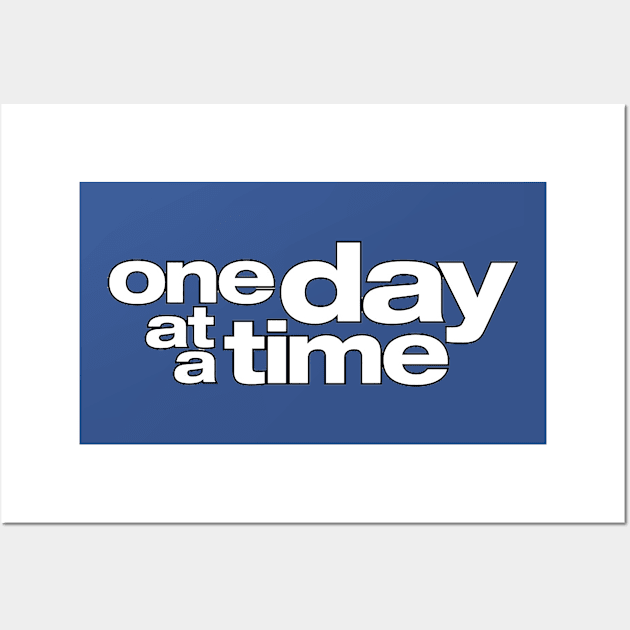 One Day at a Time - basic logo - netflix Wall Art by tziggles